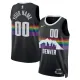 Camiseta Denver Nuggets Personalizada City Edition 2025-26 Negro Swingman para Hombre Camiseta Denver Nuggets Personalizada City Edition 2025-26 Negro Swingman para Hombre