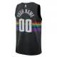 Camiseta Denver Nuggets Personalizada City Edition 2025-26 Negro Swingman para Hombre