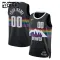 Camiseta Denver Nuggets Personalizada City Edition 2025-26 Negro Swingman para Niño