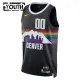 Camiseta Denver Nuggets Personalizada City Edition 2025-26 Negro Swingman para Niño