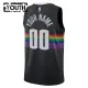 Camiseta Denver Nuggets Personalizada City Edition 2025-26 Negro Swingman para Niño