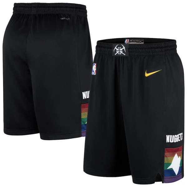 Pantalones Denver Nuggets City Edition 2025-26 Swingman para Hombre
