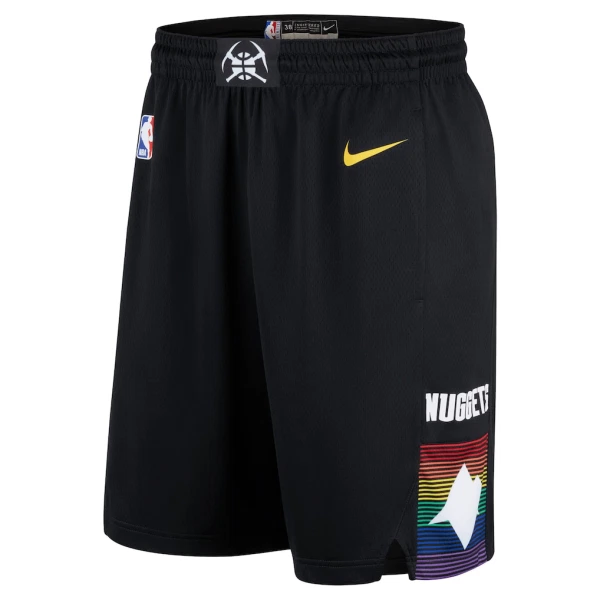 Pantalones Denver Nuggets City Edition 2025-26 Swingman para Hombre
