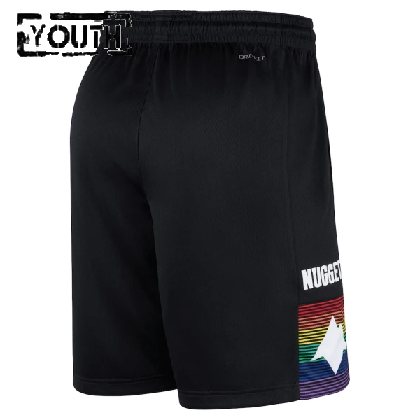 Pantalones Denver Nuggets City Edition 2025-26 Swingman para Niño
