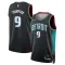 Camiseta Detroit Pistons Ausar Thompson City Edition 2025-26 Negro Swingman para Hombre