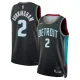 Camiseta Detroit Pistons Cade Cunningham City Edition 2025-26 Negro Swingman para Hombre