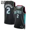 Camiseta Detroit Pistons Cade Cunningham City Edition 2025-26 Negro Swingman para Niño