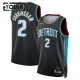 Camiseta Detroit Pistons Cade Cunningham City Edition 2025-26 Negro Swingman para Niño