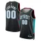 Camiseta Detroit Pistons Personalizada City Edition 2025-26 Negro Swingman para Hombre