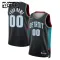 Camiseta Detroit Pistons Personalizada City Edition 2025-26 Negro Swingman para Niño