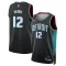 Camiseta Detroit Pistons Tobias Harris City Edition 2025-26 Negro Swingman para Hombre