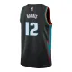 Camiseta Detroit Pistons Tobias Harris City Edition 2025-26 Negro Swingman para Hombre