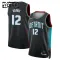 Camiseta Detroit Pistons Tobias Harris City Edition 2025-26 Negro Swingman para Niño