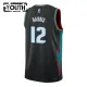 Camiseta Detroit Pistons Tobias Harris City Edition 2025-26 Negro Swingman para Niño