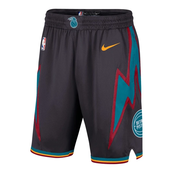 Pantalones Detroit Pistons City Edition 2025-26 Swingman para Hombre
