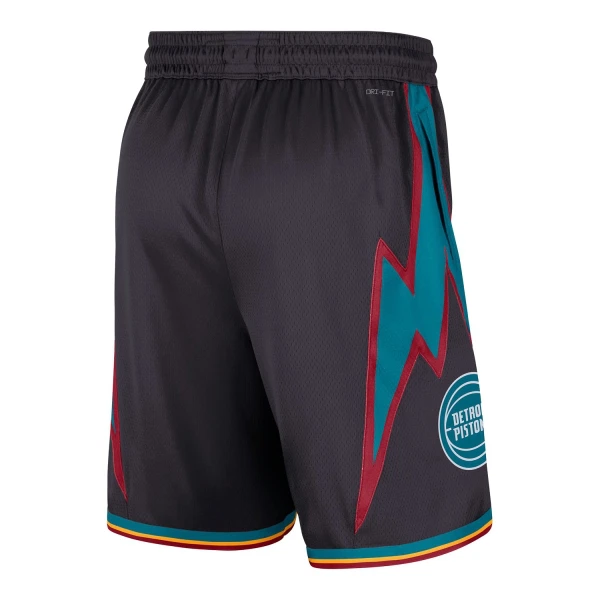 Pantalones Detroit Pistons City Edition 2025-26 Swingman para Hombre