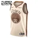 Camiseta Golden State Warriors Personalizada City Edition 2025-26 Blanco Swingman para Niño