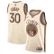 Camiseta Golden State Warriors Stephen Curry City Edition 2025-26 Blanco Swingman para Hombre
