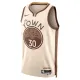 Camiseta Golden State Warriors Stephen Curry City Edition 2025-26 Blanco Swingman para Hombre