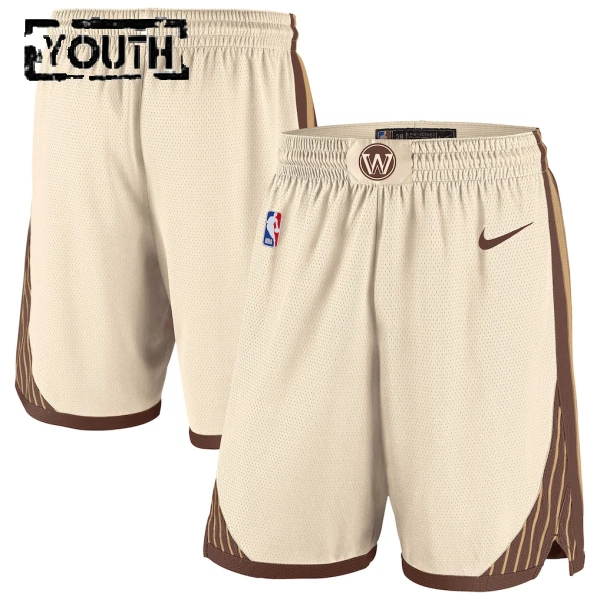 Pantalones Golden State Warriors City Edition 2025-26 Swingman para Niño