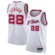 Camiseta Houston Rockets Alperen Sengun City Edition 2025-26 Blanco Swingman para Hombre
