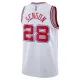 Camiseta Houston Rockets Alperen Sengun City Edition 2025-26 Blanco Swingman para Hombre