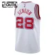Camiseta Houston Rockets Alperen Sengun City Edition 2025-26 Blanco Swingman para Niño