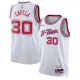 Camiseta Houston Rockets Clint Capela City Edition 2025-26 Blanco Swingman para Hombre