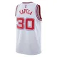 Camiseta Houston Rockets Clint Capela City Edition 2025-26 Blanco Swingman para Hombre