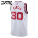 Camiseta Houston Rockets Clint Capela City Edition 2025-26 Blanco Swingman para Niño