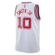 Camiseta Houston Rockets Jabari Smith Jr City Edition 2025-26 Blanco Swingman para Hombre