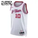 Camiseta Houston Rockets Jabari Smith Jr City Edition 2025-26 Blanco Swingman para Niño