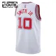 Camiseta Houston Rockets Jabari Smith Jr City Edition 2025-26 Blanco Swingman para Niño