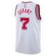 Camiseta Houston Rockets Kevin Durant City Edition 2025-26 Blanco Swingman para Hombre