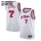 Camiseta Houston Rockets Kevin Durant City Edition 2025-26 Blanco Swingman para Niño