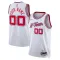 Camiseta Houston Rockets Personalizada City Edition 2025-26 Blanco Swingman para Hombre
