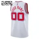 Camiseta Houston Rockets Personalizada City Edition 2025-26 Blanco Swingman para Niño