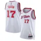 Camiseta Houston Rockets Tari Eason City Edition 2025-26 Blanco Swingman para Hombre