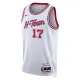 Camiseta Houston Rockets Tari Eason City Edition 2025-26 Blanco Swingman para Hombre
