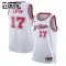 Camiseta Houston Rockets Tari Eason City Edition 2025-26 Blanco Swingman para Niño