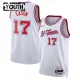 Camiseta Houston Rockets Tari Eason City Edition 2025-26 Blanco Swingman para Niño