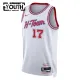 Camiseta Houston Rockets Tari Eason City Edition 2025-26 Blanco Swingman para Niño