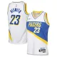 Camiseta Indiana Pacers Aaron Nesmith City Edition 2025-26 Blanco Swingman para Hombre