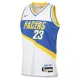Camiseta Indiana Pacers Aaron Nesmith City Edition 2025-26 Blanco Swingman para Hombre