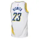 Camiseta Indiana Pacers Aaron Nesmith City Edition 2025-26 Blanco Swingman para Hombre