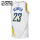 Camiseta Indiana Pacers Aaron Nesmith City Edition 2025-26 Blanco Swingman para Niño