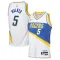 Camiseta Indiana Pacers Jarace Walker City Edition 2025-26 Blanco Swingman para Hombre