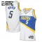 Camiseta Indiana Pacers Jarace Walker City Edition 2025-26 Blanco Swingman para Niño