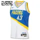 Camiseta Indiana Pacers Pascal Siakam City Edition 2025-26 Blanco Swingman para Niño