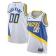 Camiseta Indiana Pacers Personalizada City Edition 2025-26 Blanco Swingman para Hombre